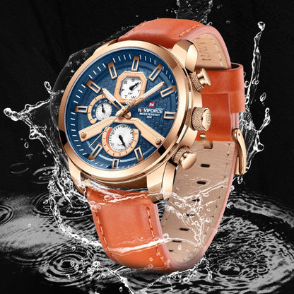 Fashion Luminous Waterproof Large Dial Watch