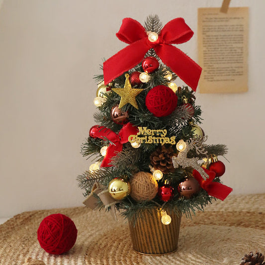 Christmas Tree Decoration with Lights