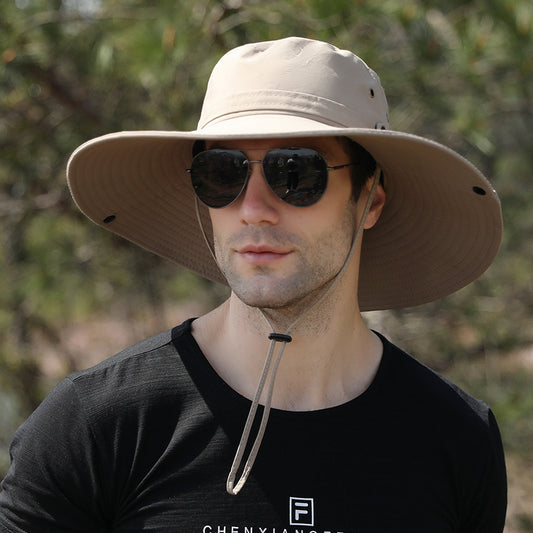 Men's Waterproof Quick-Drying Fisherman Hat