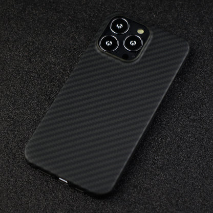 Carbon Kevlar Fiber Protective Phone Case