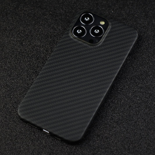 Carbon Kevlar Fiber Protective Phone Case
