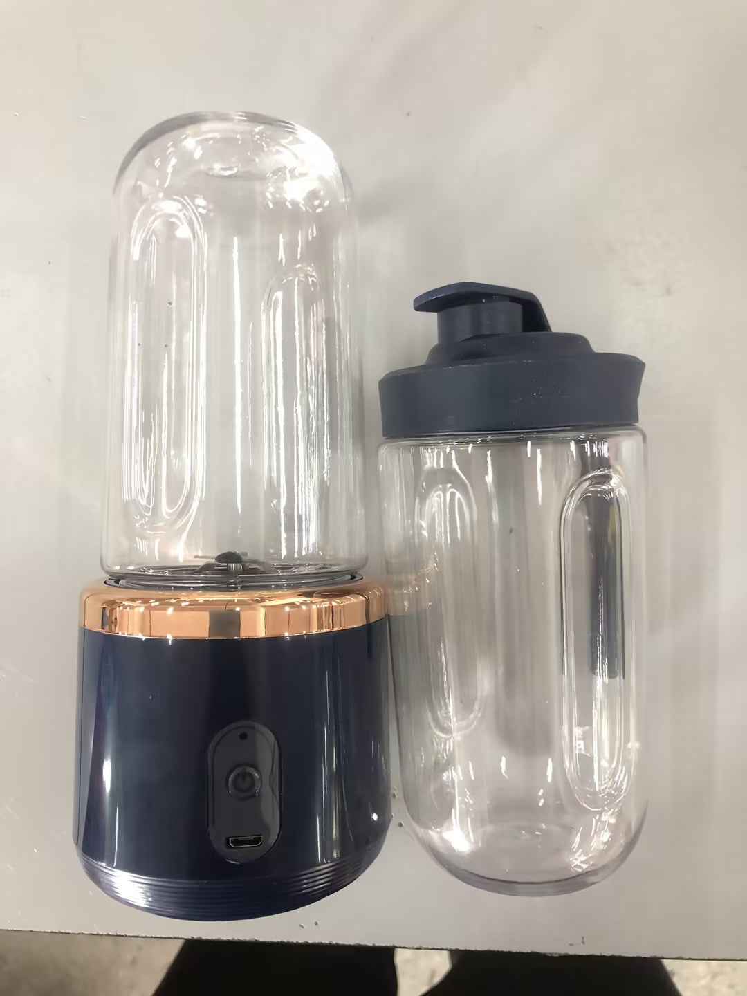 6-Blade Portable USB Blender