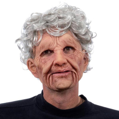 Old Man Mask Halloween