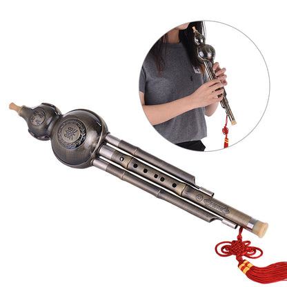 C Tone Hulusi Musical Instrument