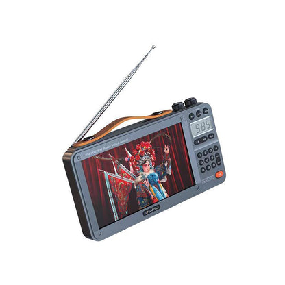 Elderly Full Band Bluetooth Radio with Video Player