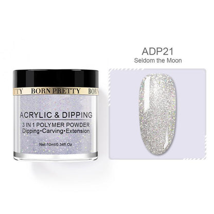 Nail Polish & Infiltration Powder Set