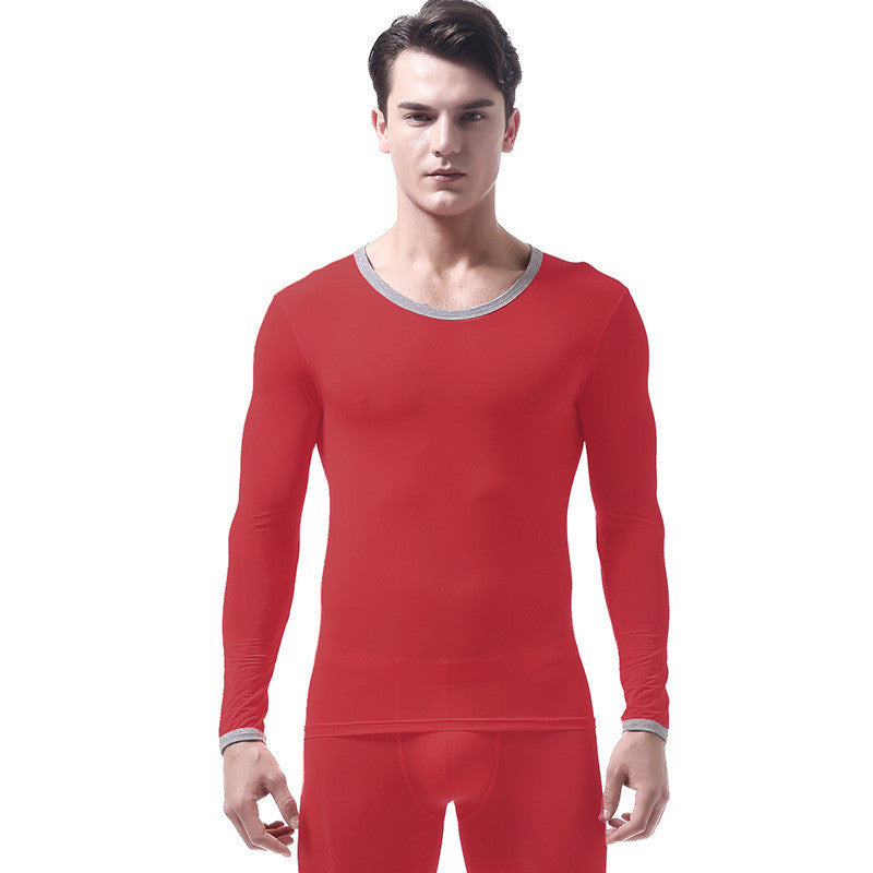Men's Thermal Underwear Thin Autumn Coat