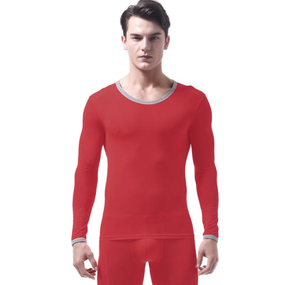 Men's Thermal Underwear Thin Autumn Coat