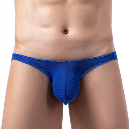 Men's Belly Contracting Low Waist Sexy Briefs