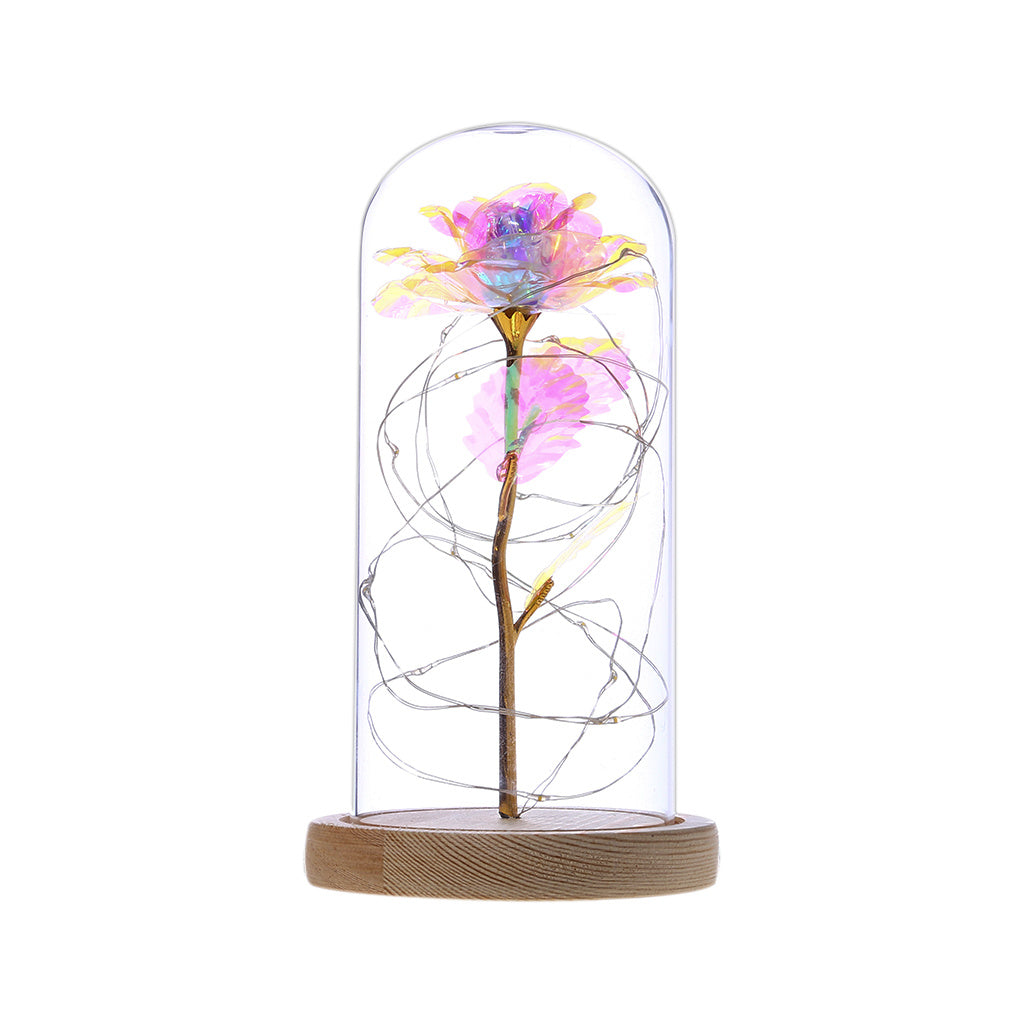 Enchanted Forever Rose LED Christmas Decor