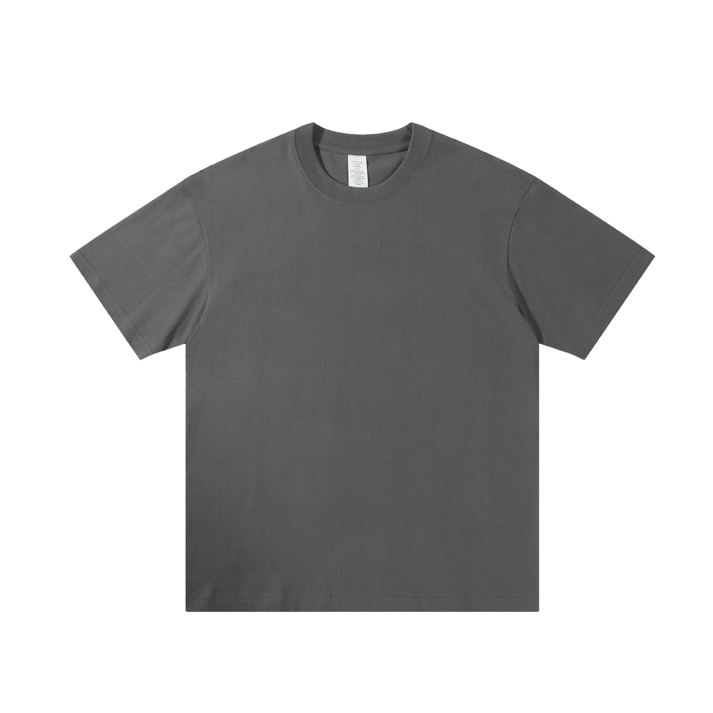 Men's Cotton Round Neck Loose T-shirt