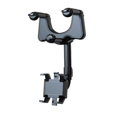 Rotatable Rearview Mirror Phone Holder for Car