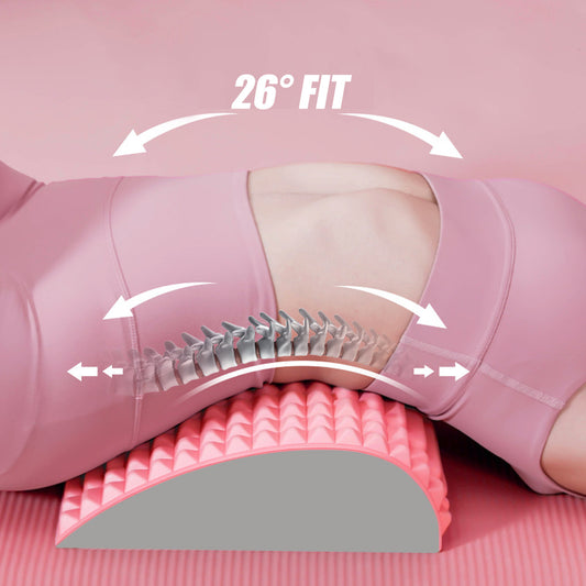 Back Stretcher Pillow Neck Lumbar Massager