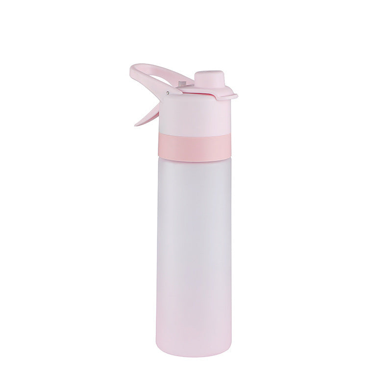 Spray Water Bottle for Fitness and Travel