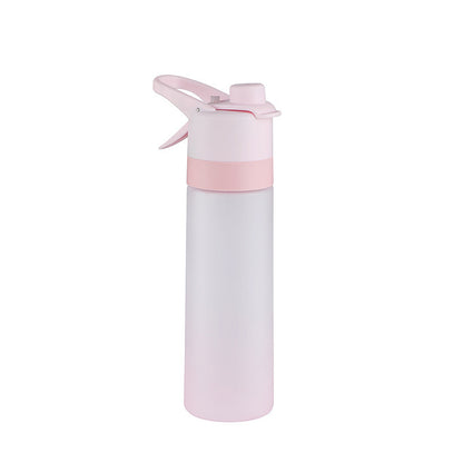Spray Water Bottle for Fitness and Travel