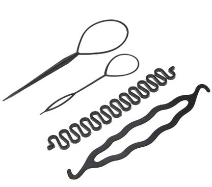 Braid Hair Coil Tool Set