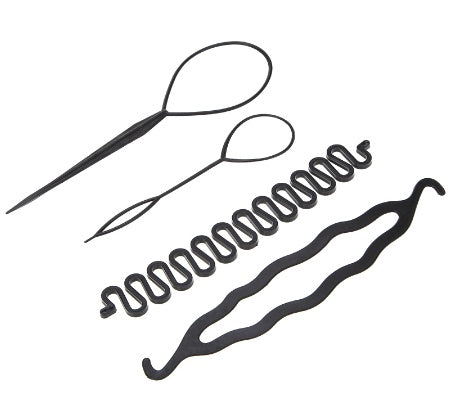 Braid Hair Coil Tool Set