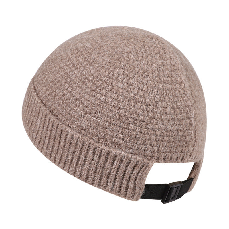 Outdoor Autumn Winter Warm Knitted Woolen Cap