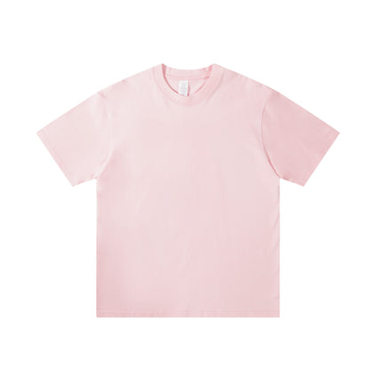 Men's Cotton Round Neck Loose T-shirt