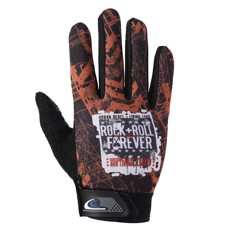 Breathable Mountaineering Fitness Cycling Gloves