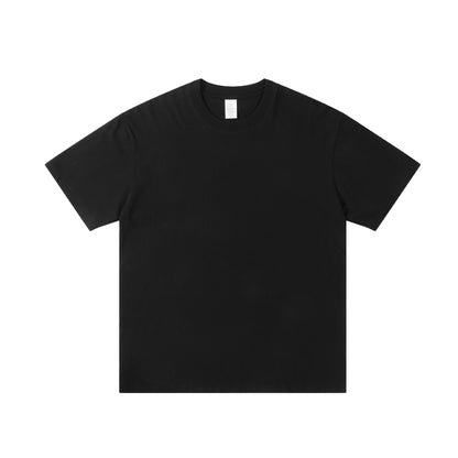 Men's Cotton Round Neck Loose T-shirt