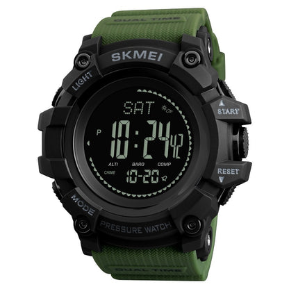 Outdoor Sports Compass Calendar Watch