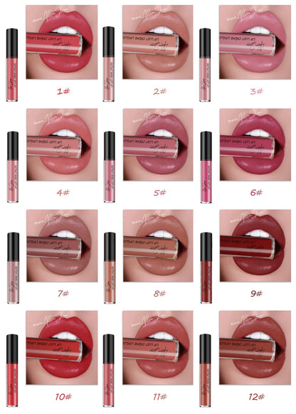 Silky Cream Lip Gloss Aliexpress Shopee Exclusive