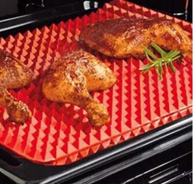 Silicone Pyramid Cooking Mat Heat Resistant