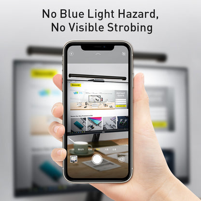 USB electrodeless dimming screen hanging lamp