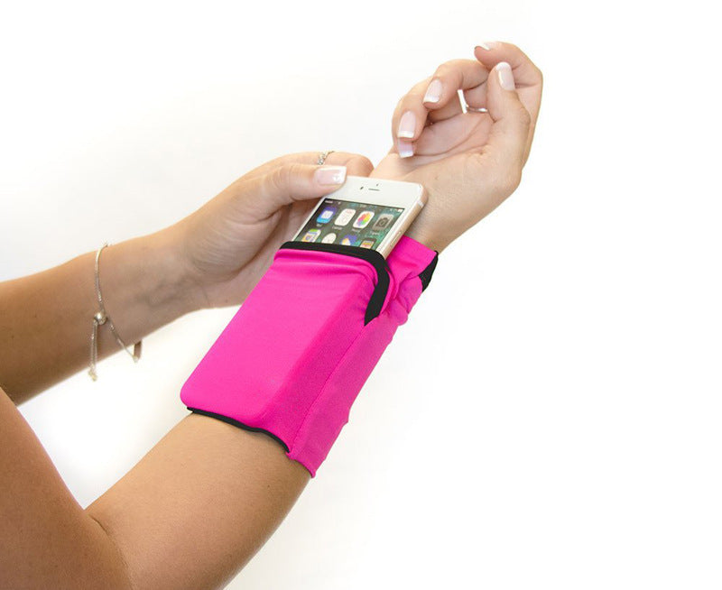 Sports Phone Arm Bag & Wristband – Gym, Running, Cycling, Tennis