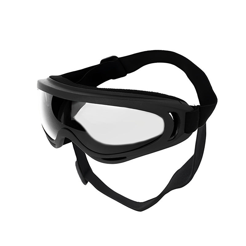 Dog Windproof Plastic Pet Glasses