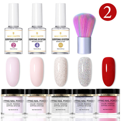 Nail Polish & Infiltration Powder Set