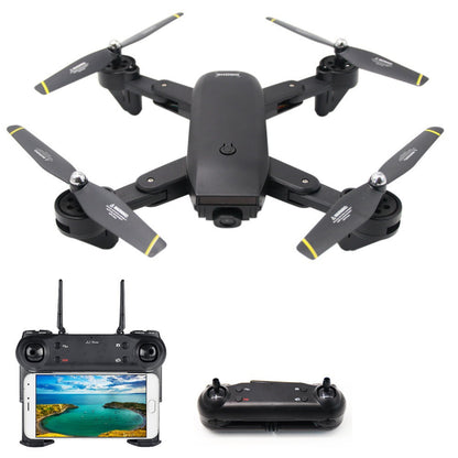 Drone Folding Dual Camera  DM107S Optical Flow Positioning 4K HD Aerial Photography Drone