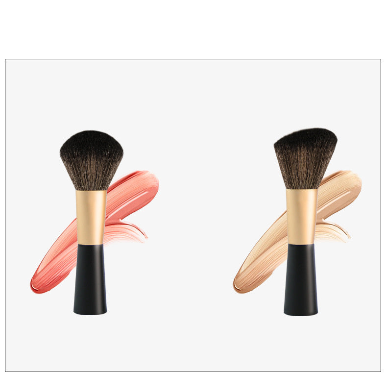 Short Handle Foundation Makeup Brush