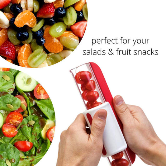 Tomato Chip Slicer Grape Cutter Kitchen Tool