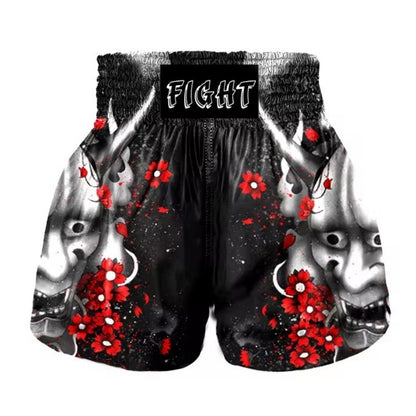 Men's Martial Arts Boxing Training Game Pants