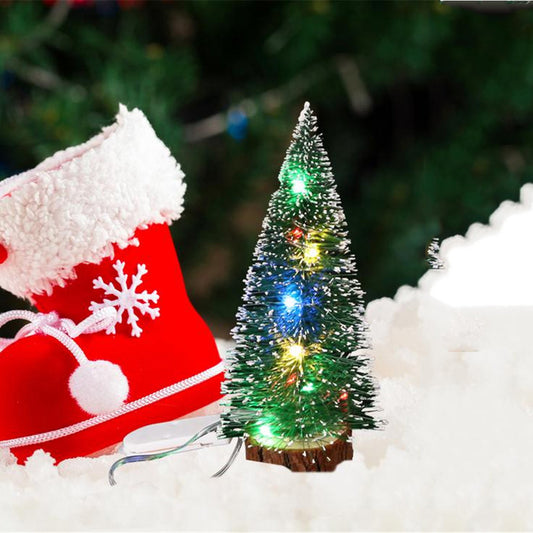 Mini Christmas Tree LED Decorations