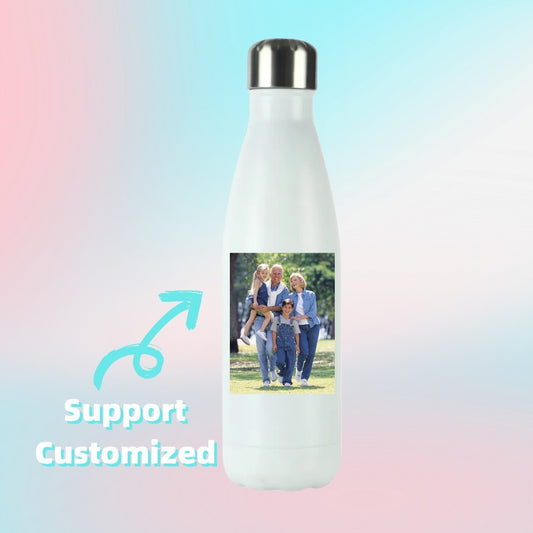 Personalized 500ml Stainless Steel Vacuum Flask Travel Mug
