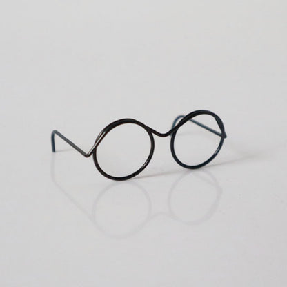 Mini Glasses Frame Twist Stick Puppy Doll Special
