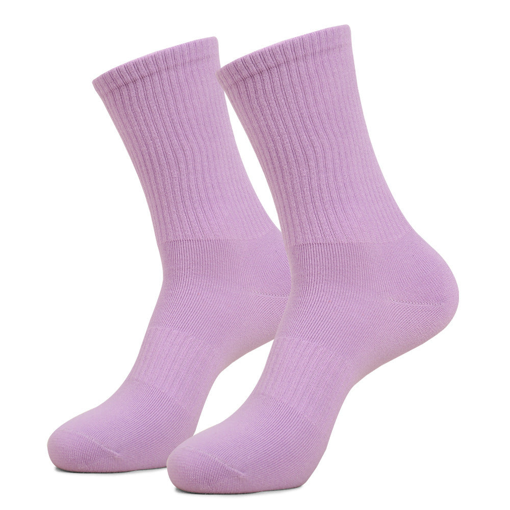 Combed Cotton Athletic Sports Socks