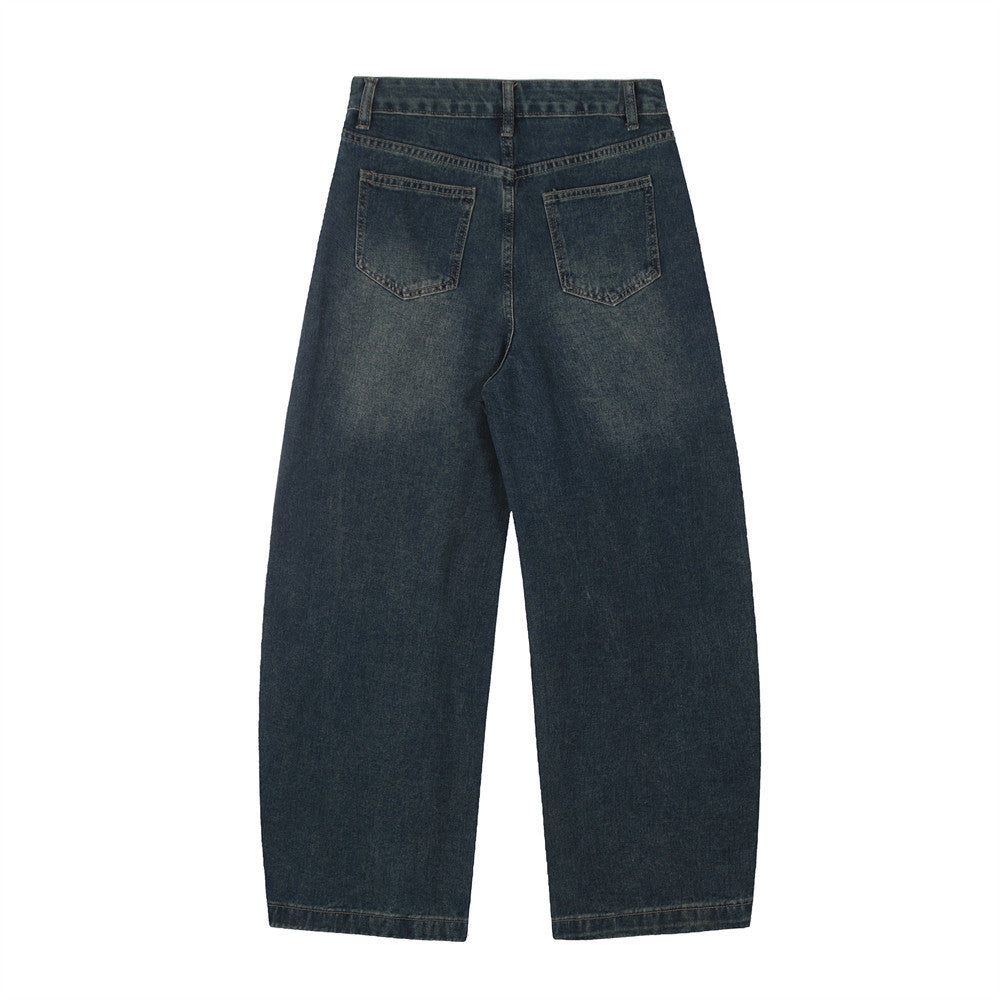 Men's High Street Loose Wide-leg Trousers