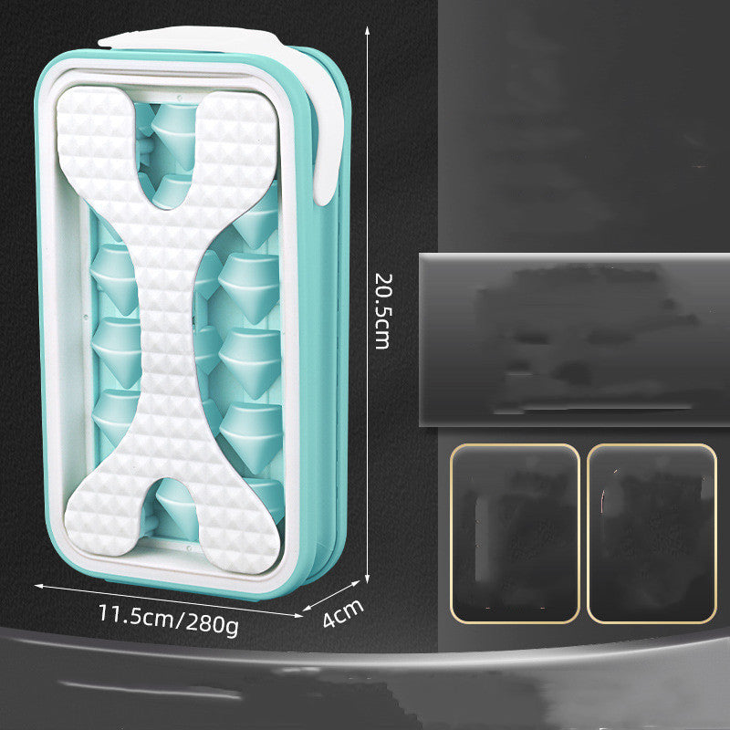 2-in-1 Silicone Ice Ball Maker
