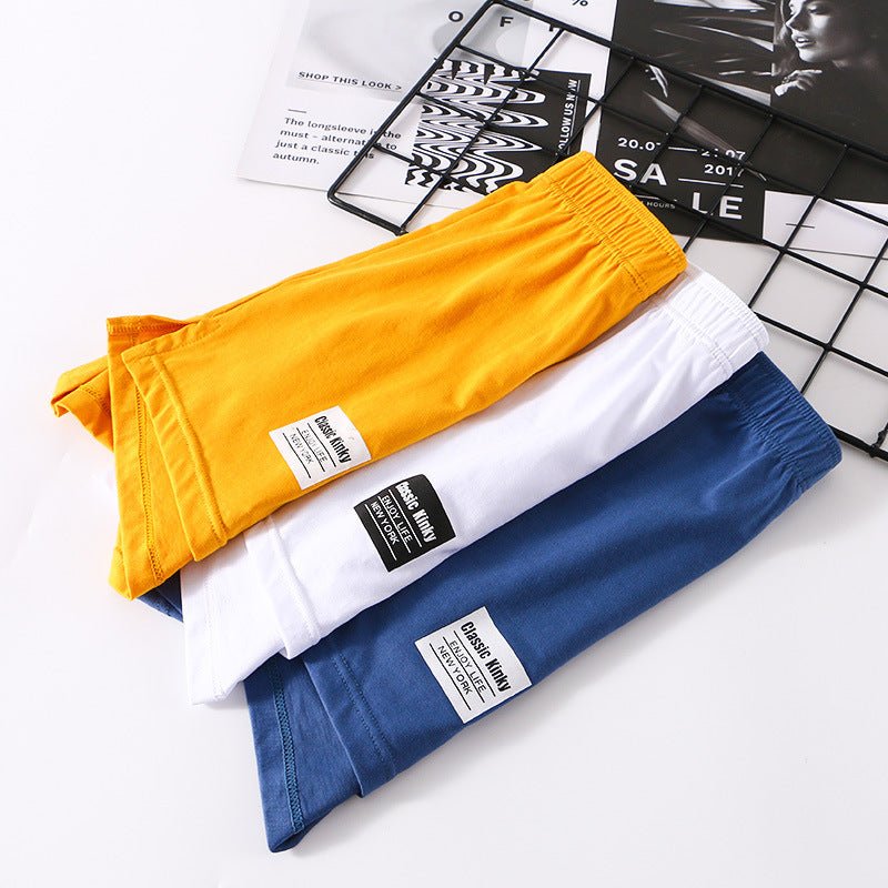 Men's Cotton Printed Breathable Large Size Boxer