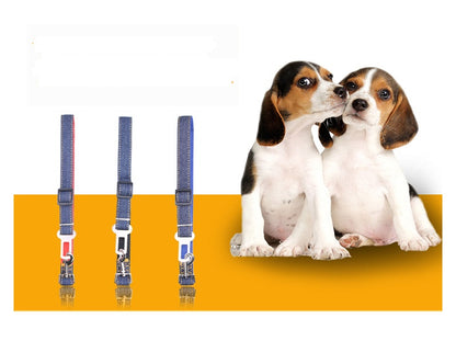 Pet Car Cowboy Retractable Seat Belt