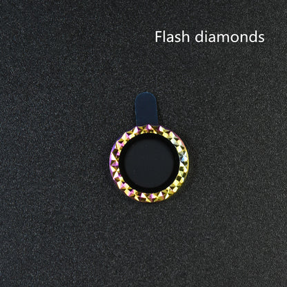 Compatible with Apple, Compatible With IPhone12 12ProMax, Suitable For Lens Film Eagle Eye Diamond Lens Lens Protective Film