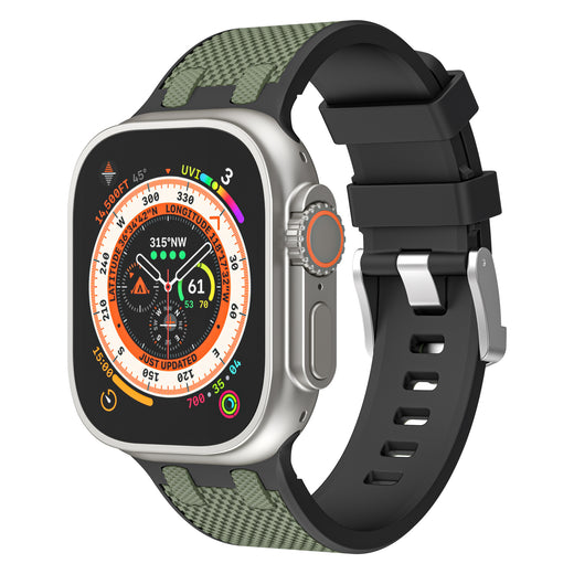 19 GenerationSE Farm Oak Silicone Strap