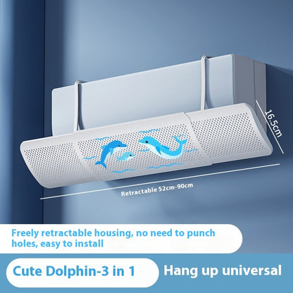 AC Wind Shield Wall Mounted Universal