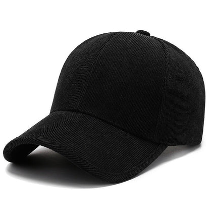 Four Seasons Corduroy Baseball Cap Casual All-matching