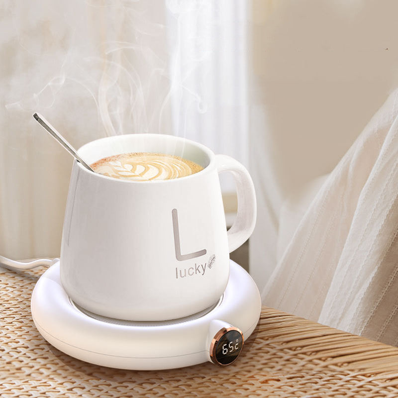 Smart Coffee Mug Warmer with Heating Pad