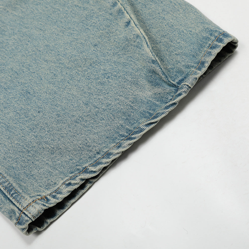 INS Loose Wash Wide Leg Trousers